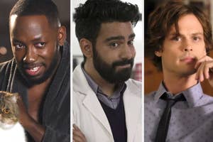Winston from New Girl, Ravi from iZombie, and Spencer from Criminal Minds