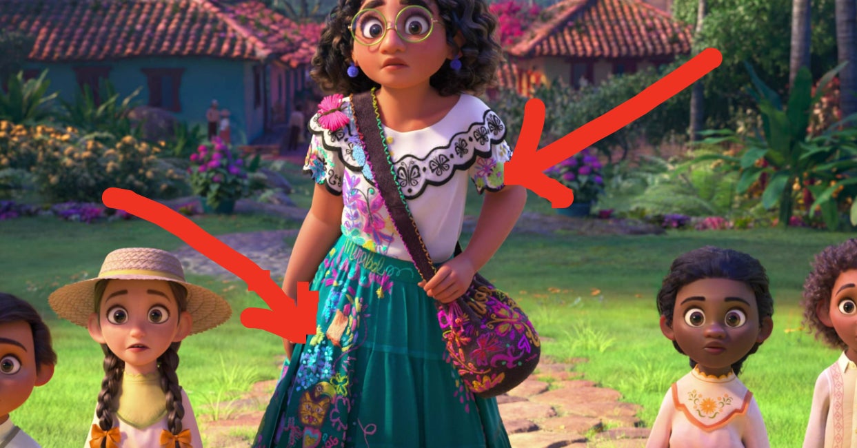You'll Get 9/9 On This "Encanto" Quiz If You Paid Attention To The Outfits