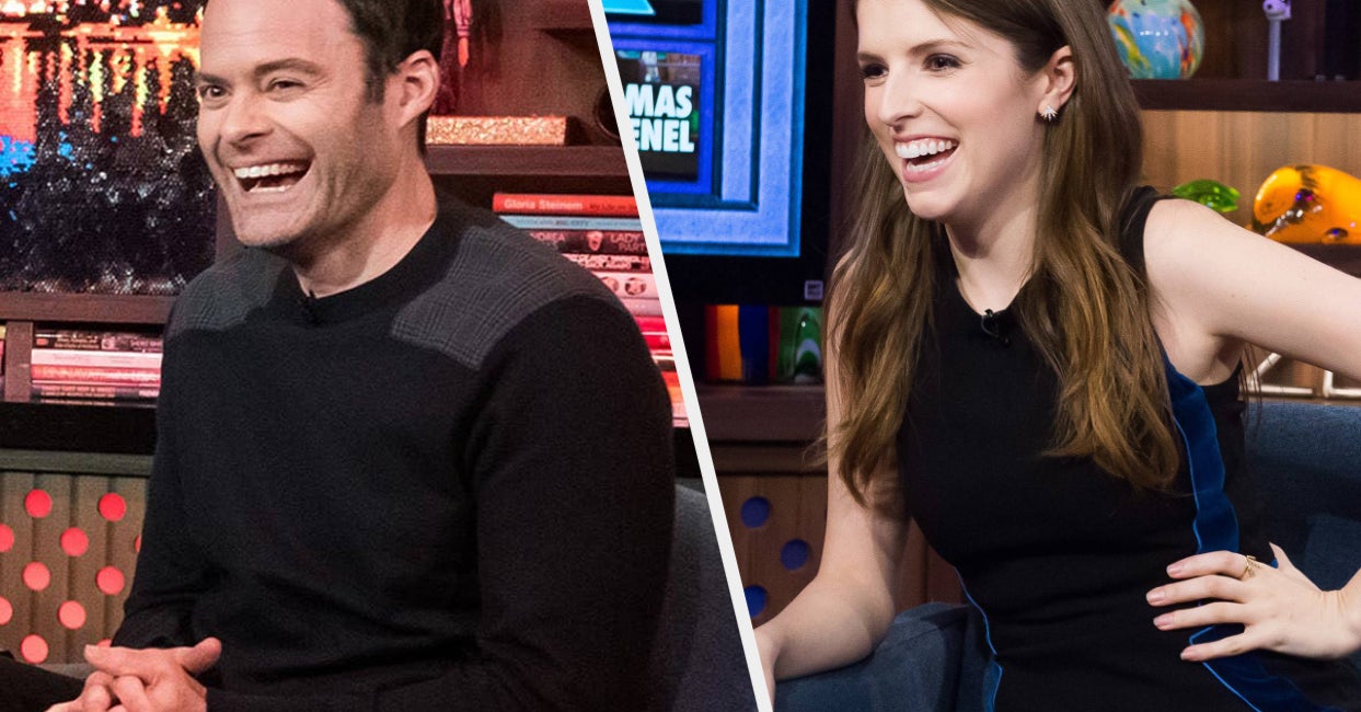Anna Kendrick Has Reportedly Been Dating Bill Hader For Over A Year And No One Knew About It