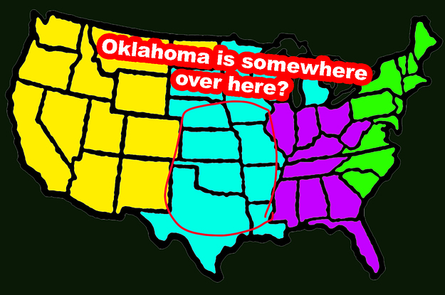 In This US Geography Quiz, If You're Close Enough, You're Correct