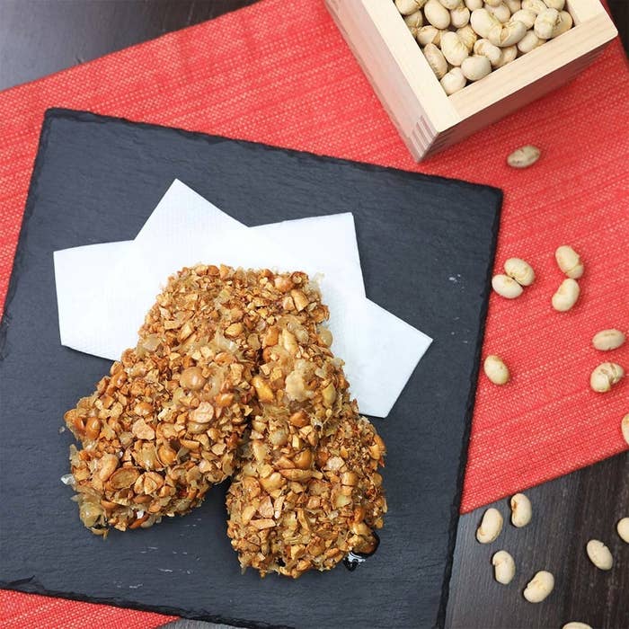 節分豆を使ったから揚げ 余った節分豆の使い方 節分豆大量消費 レシピ 作り方 Tasty