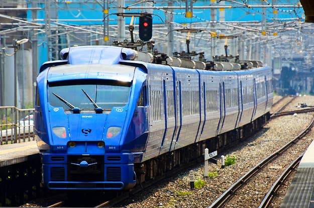 日本の列車やベぇ ってなる7つのかっこいい車両