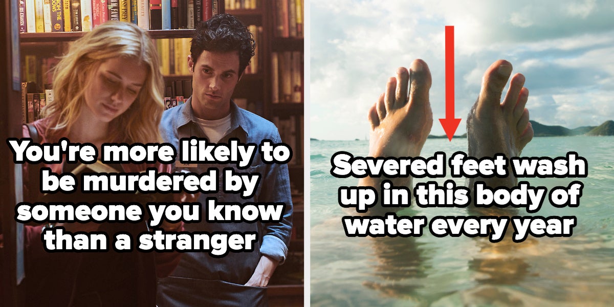 17 Deeply Unsettling Facts That Will Probably Give You Trust
Issues