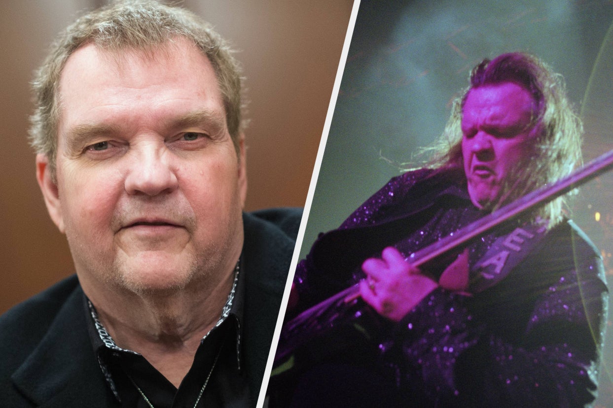 Rock Star Meat Loaf Has Died At The Age Of 74