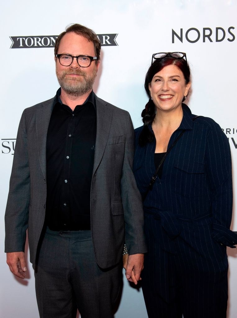 Who Is Rainn Wilson's Wife, Holiday Reinhorn? Inside 'The Office' Star's  Marriage