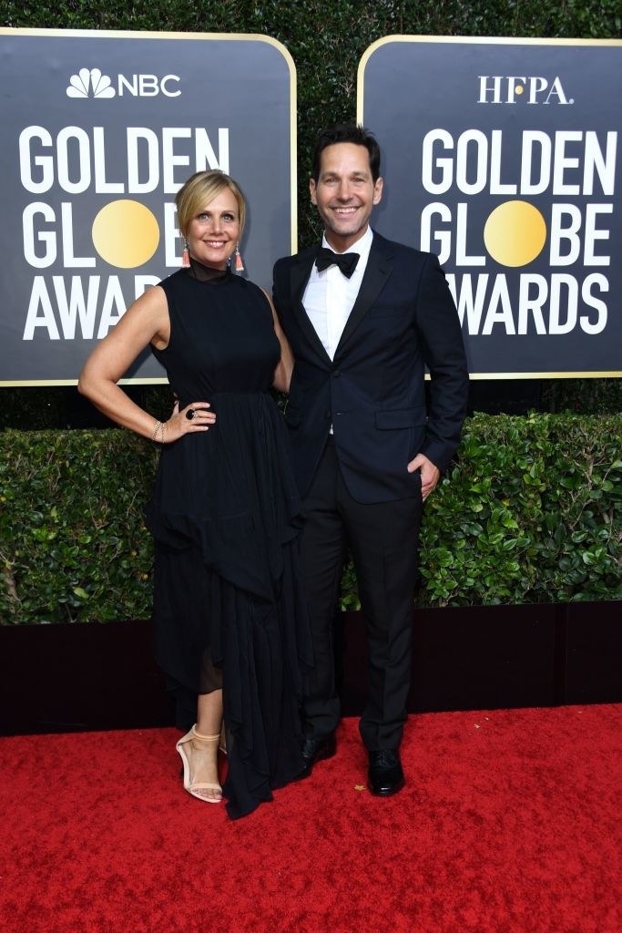 the couple is at the golden globes