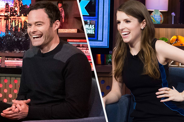 Anna Kendrick Has Reportedly Been Dating Bill Hader For Over A Year And No One Knew About It