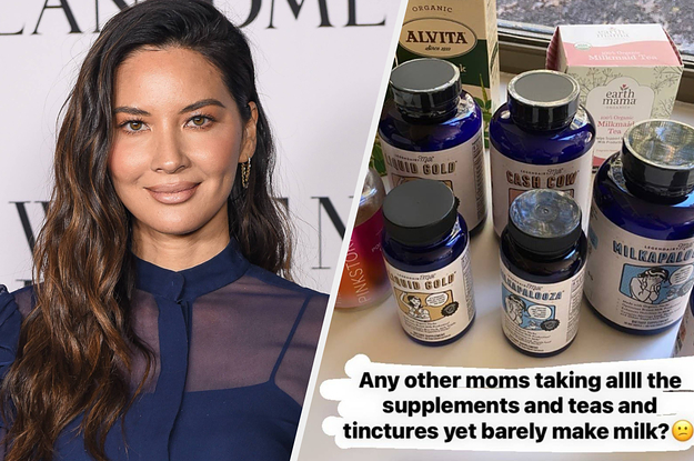 Olivia Munn Is Getting Real About How Difficult It Is To Breastfeed Her Newborn Son Malcolm