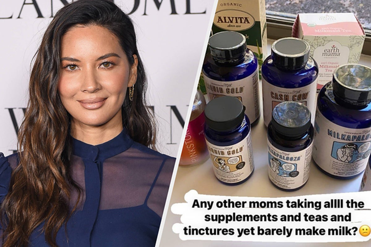 Olivia Munn Opens Up About Her Breastfeeding Struggle