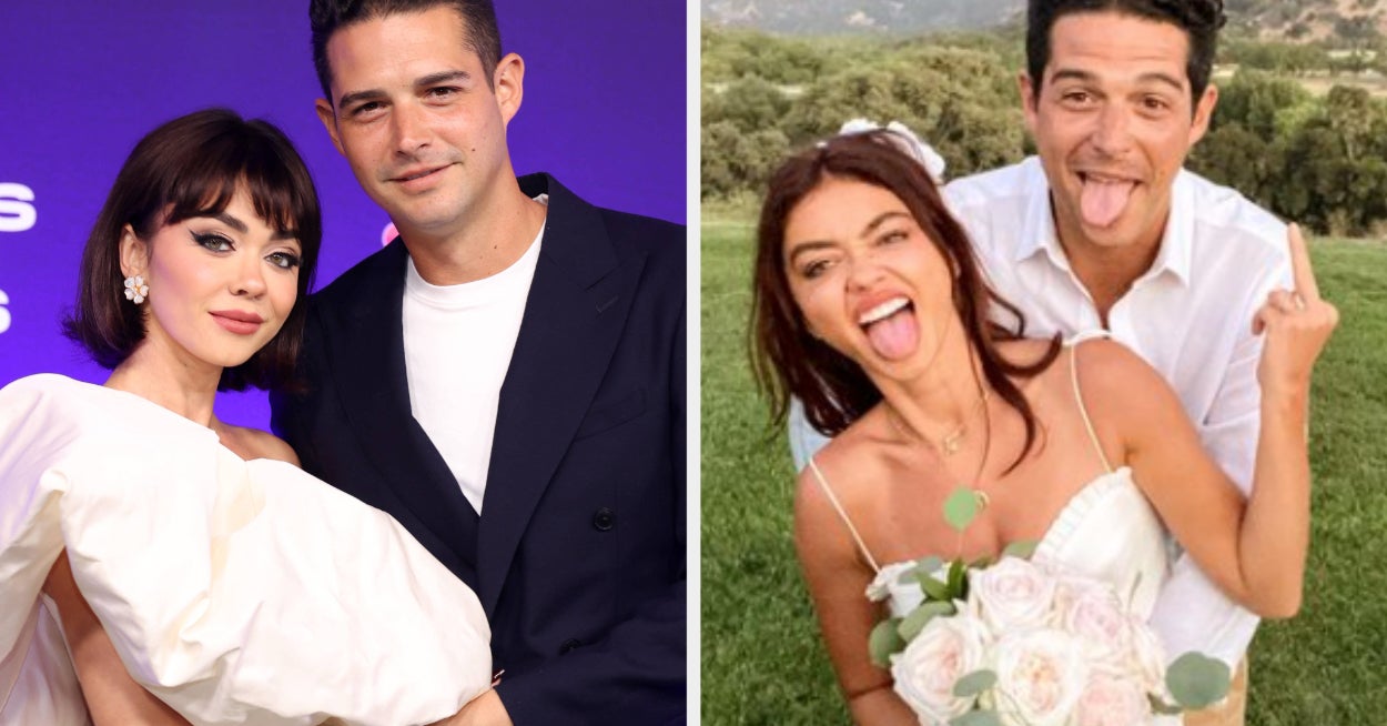 Wells Adams Opened Up About Postponing His Wedding To Sarah Hyland “Two Years In A Row” And Said They Might Elope To Vegas Instead