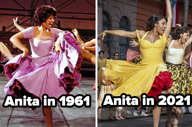 21 Important Changes Steven Spielberg Made To His Adaptation Of West Side Story
