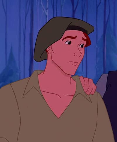 John Smith's friend Thomas in "Pocahontas"