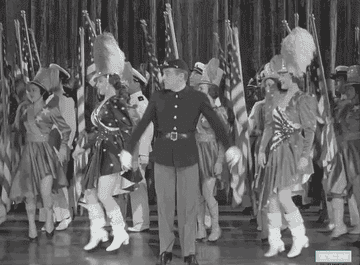 Cagney dancing