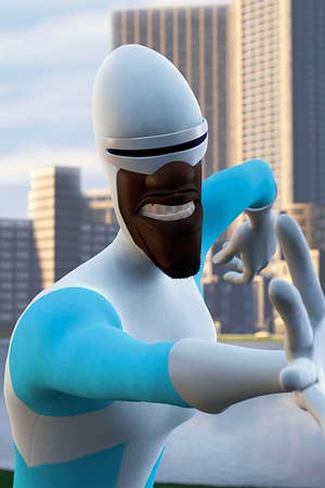 Frozone in "The Incredibles"