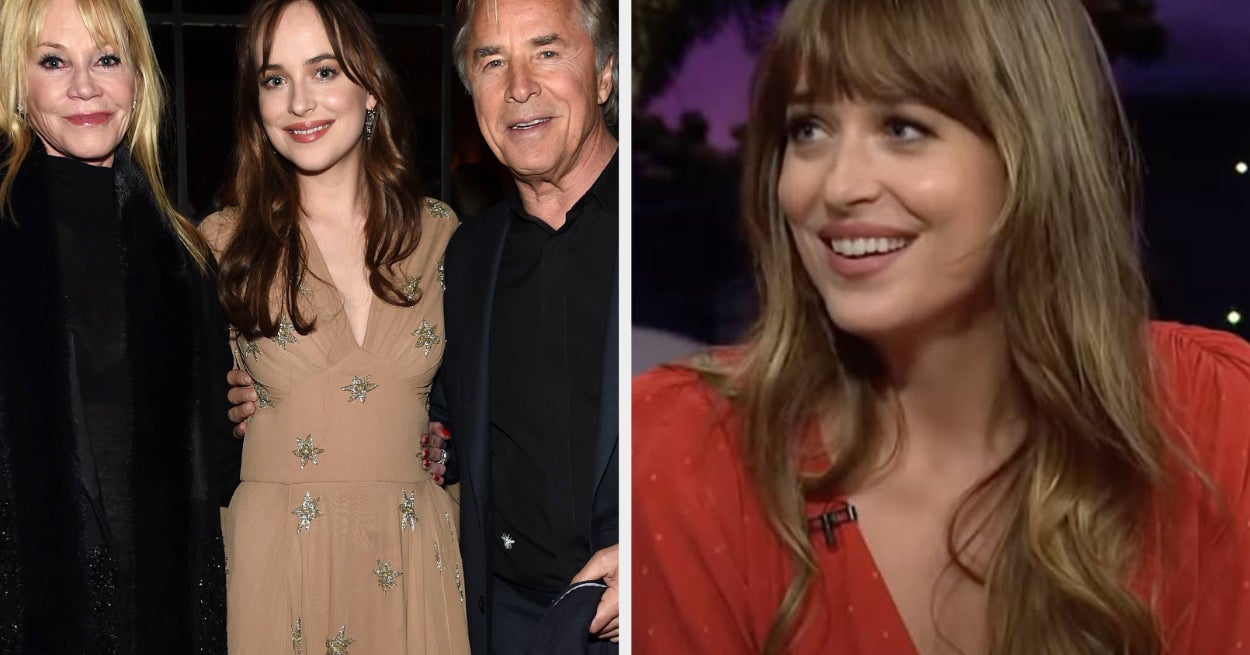 Dakota Johnson Is Begging Her Mom, Melanie Griffith, To Stop Posting Childhood Photos Of Her Online