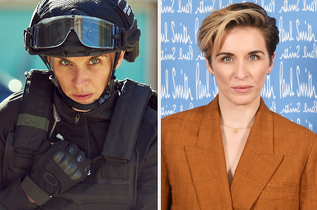 Vicky McClure in Trigger Point and on the red carpet