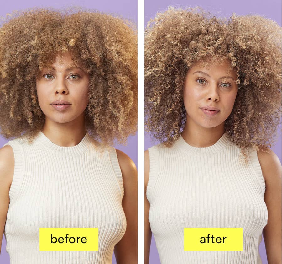 Before and discount after toner hair
