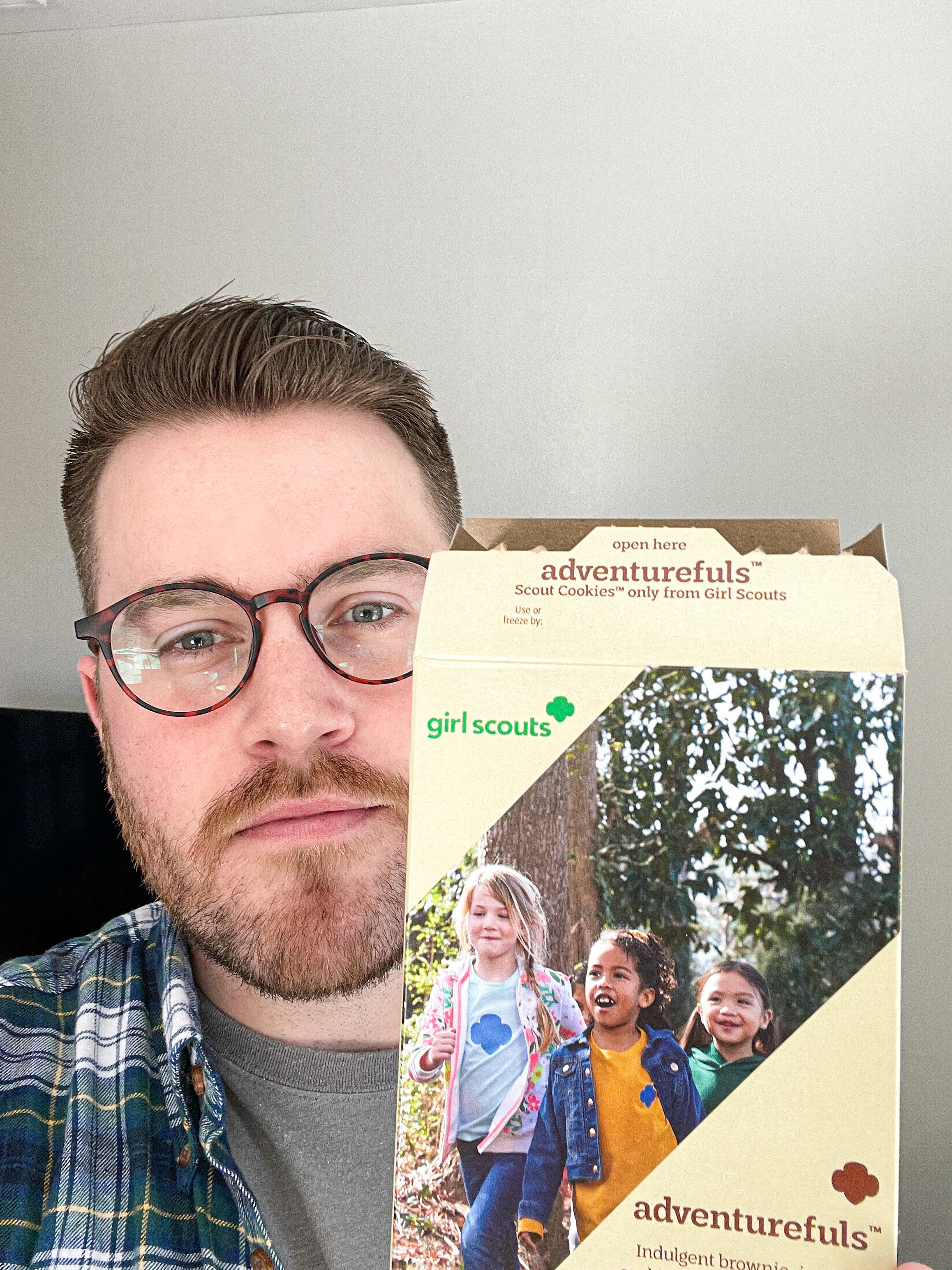 Girl Scouts Boy Scouts Fucking - New Girl Scout Cookie Review: Adventurefuls Are Delicious