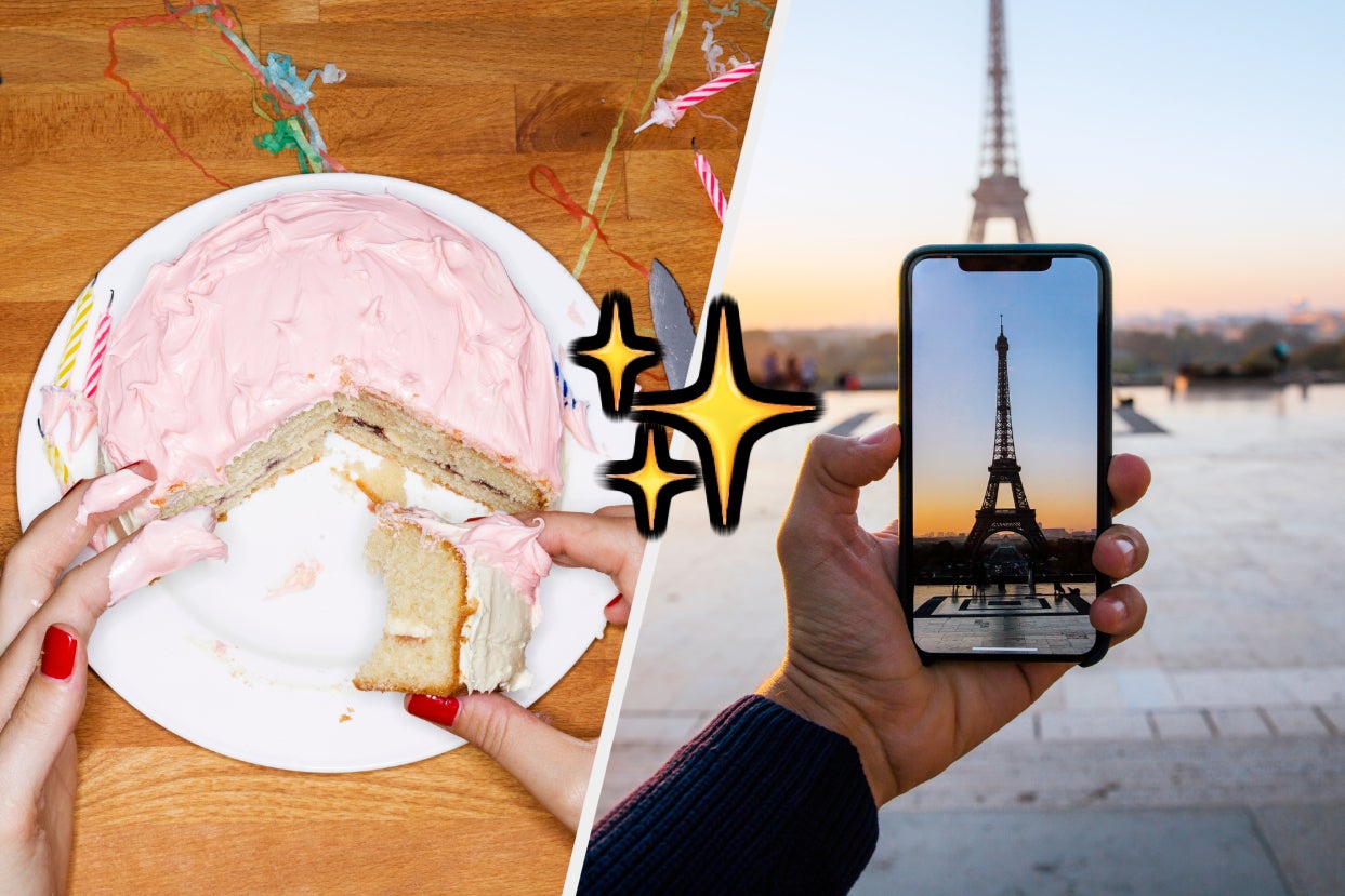 Everyone Needs The Perfect Destination To Vacation To — Bake The Perfect Cake To Reveal Yours