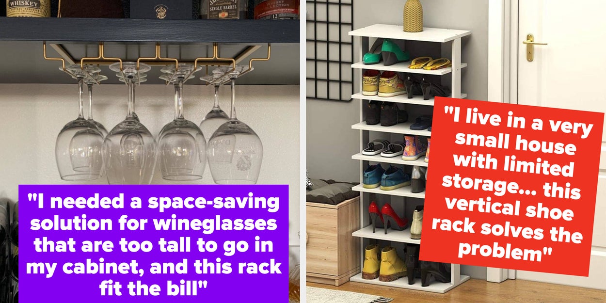 46 Products That’ll Help You Say ~Toodaloo~ To All Your
Clutter