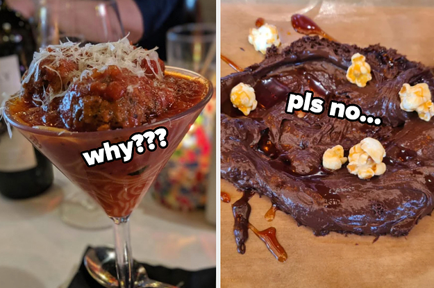 Absolutely Losing My Mind At The Ways These 32 Restaurants Chose To Serve Their Food