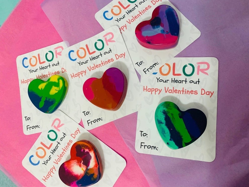 19 Cute Kids' Valentine's Day Gifts For The Whole Class