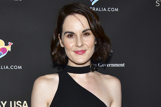 Downton Abbey's Michelle Dockery Just Got Engaged And Her Fiancé Has A Famous Sister