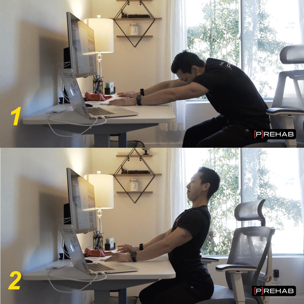 3 Easy Stretches To Improve Your Work From Home Posture