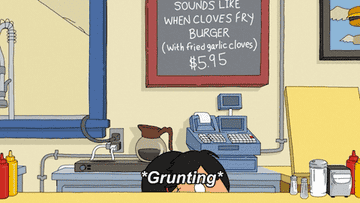Linda helps Bob up from the floor as he grunts in pain in &quot;Bob&#x27;s Burgers&quot;