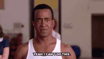The principal from mean girls saying yeah, i can&#x27;t do this