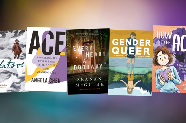 17 Books That Tackle Aromantic And Asexual Validation