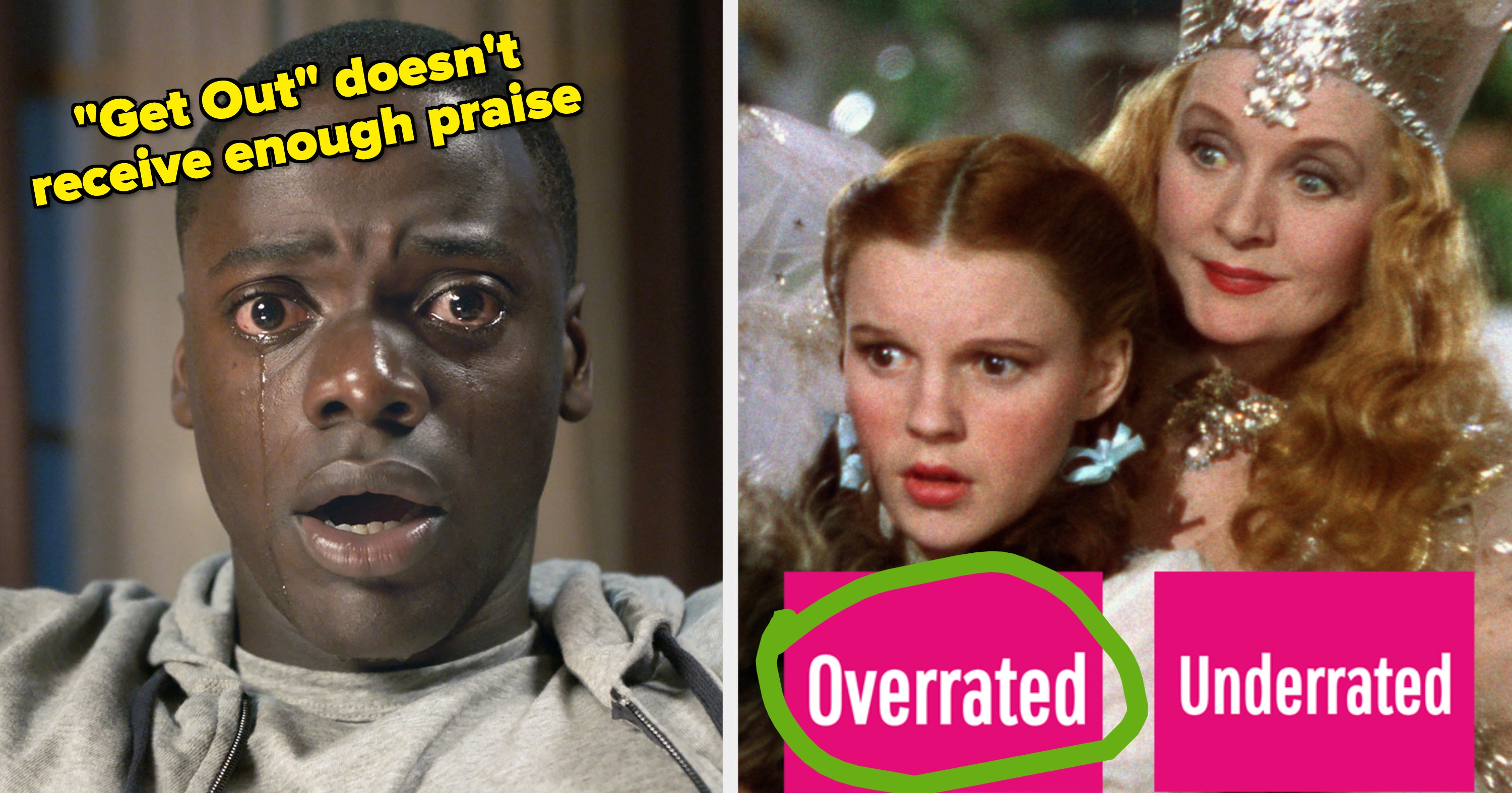 I'm Genuinely Curious If You Think These 55 Top-Tier Movies Are Overrated, Underrated, Or Accurately Rated