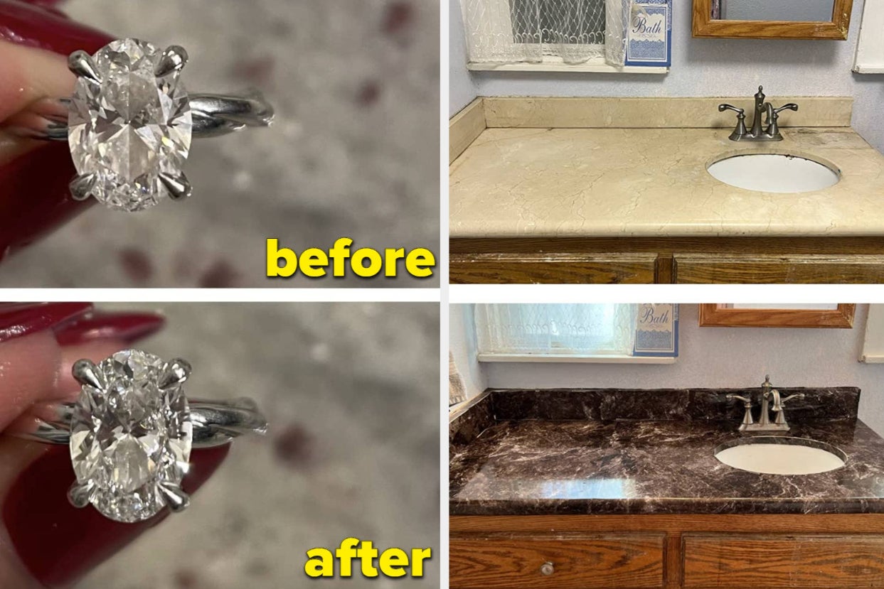 44 Products With Such Satisfying Before-And-After Photos,
They Might Just Put You In A Trance