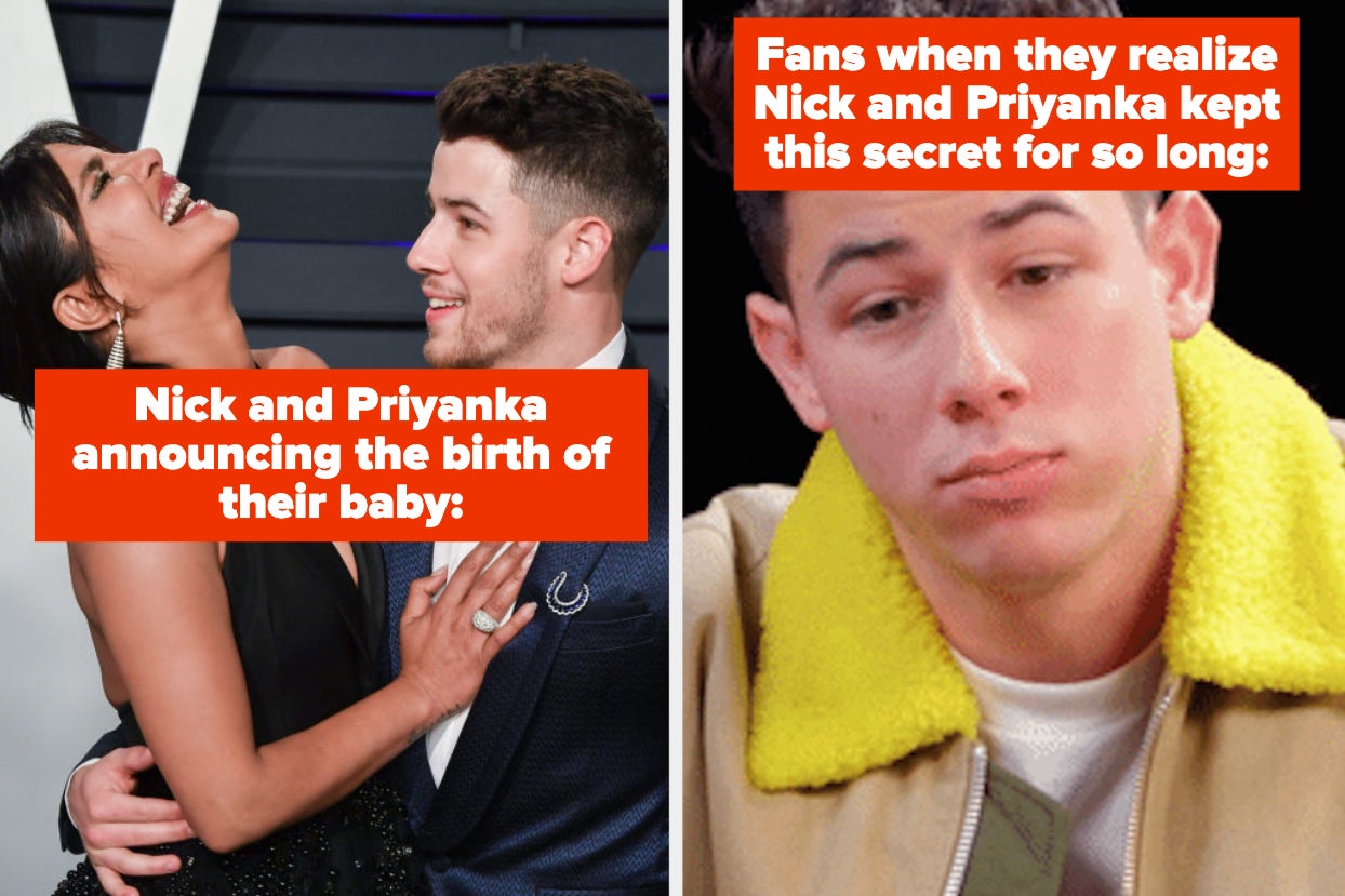 There's A New Jonas Brothers Stan In The World — Nick And Priyanka Welcomed A Baby Via Surrogate