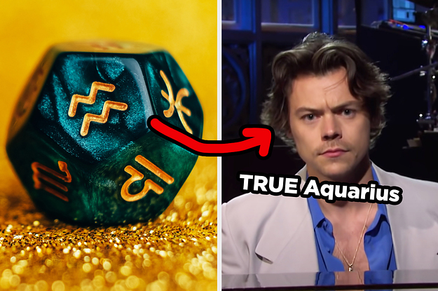 What Percent Aquarius Are You?