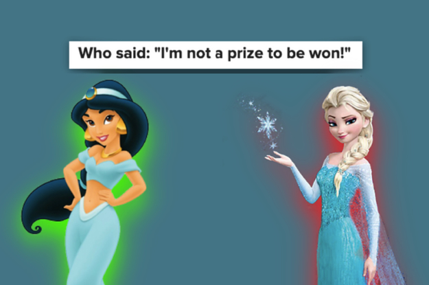 I Gathered One Real Quote Per Disney Princess And Snuck In Three Fake Ones — Let's See If You Can Pick The Genuine One