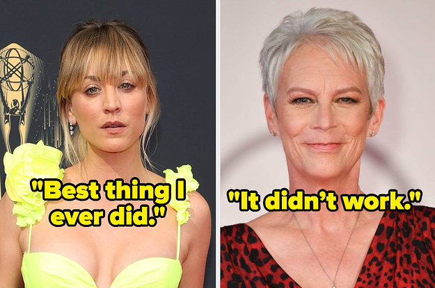 15 Celebrities Who Have Been Open About Having Plastic Surgery