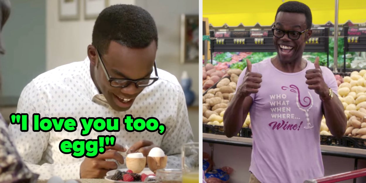 19 Times Chidi From “The Good Place” Made Me Genuinely Laugh
Out Loud