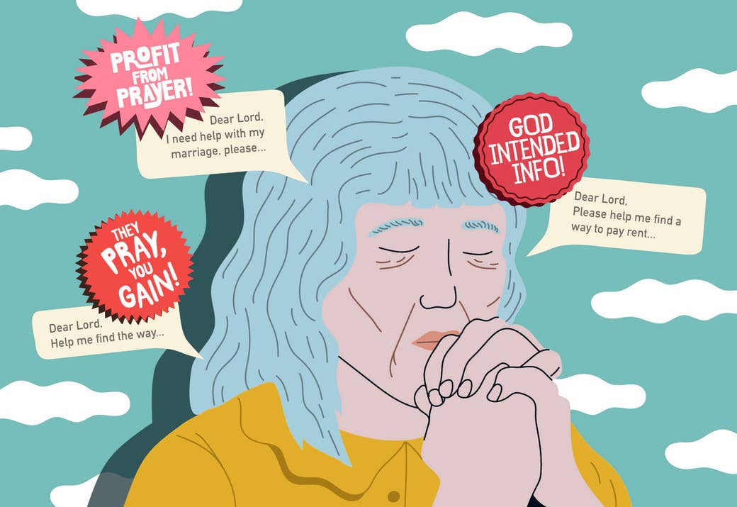 Nothing Sacred: These Apps Reserve The Right To Sell Your Prayers