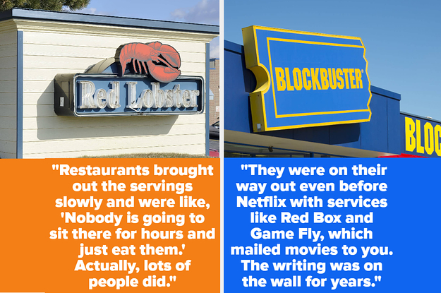 People Are Sharing Famous Companies That Went Bankrupt Over Bad Decisions, And Now I Finally Know What Happened To RadioShack