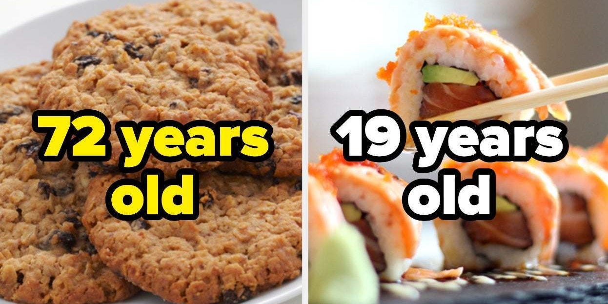 This Controversial Food Quiz Will Reveal The Age Of Your
Taste Buds
