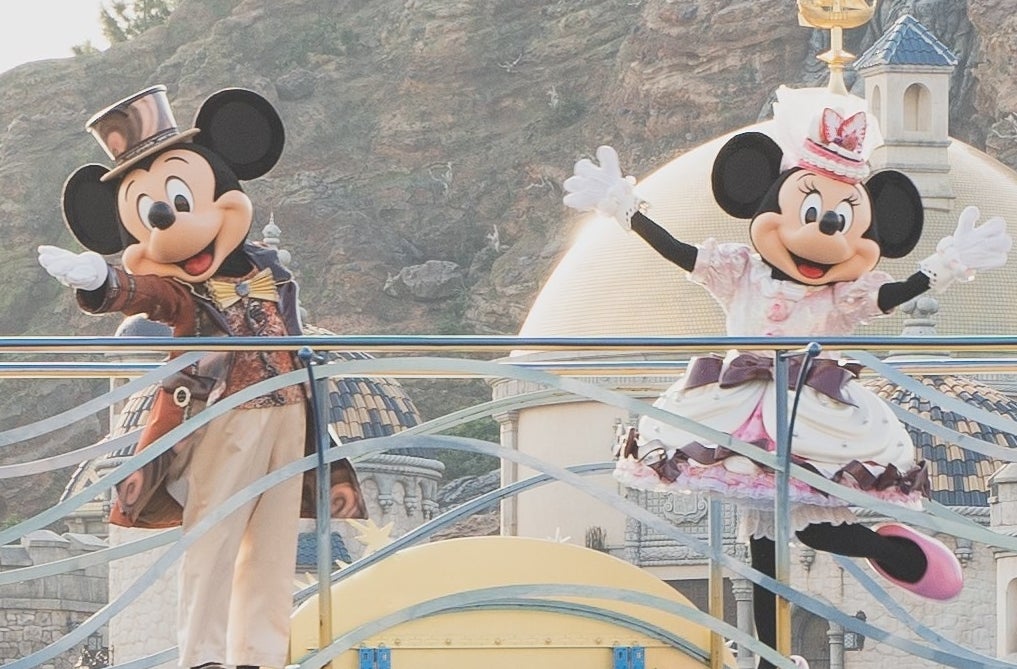 東京ディズニーシーの「水上ショー」ミニーちゃんがむっっちゃ可愛くて 