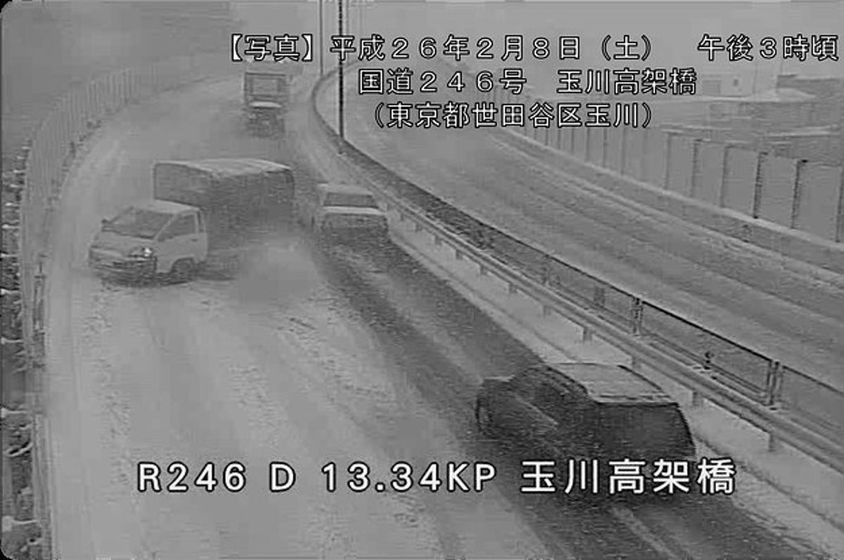 関東で警報級の大雪に警戒 雪道をノーマルタイヤで走ると違反になるって 知っていますか