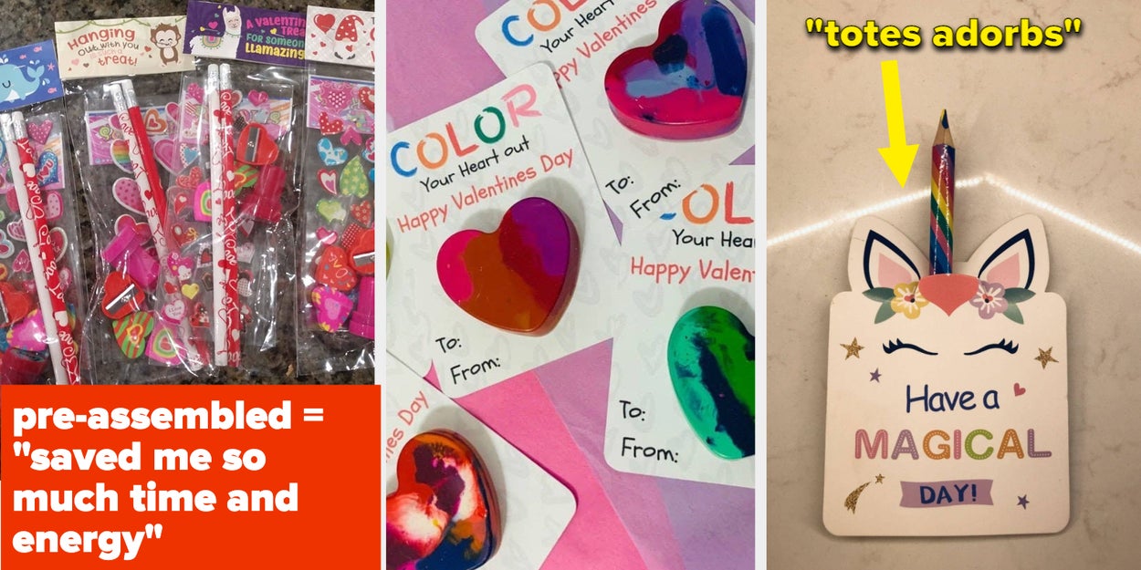 19 Cute Little Kids’ Valentine’s Day Gifts For The Whole
Class