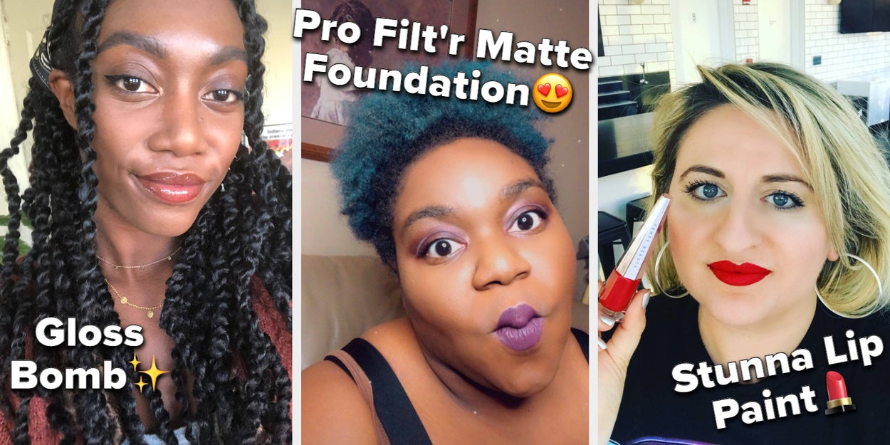 15 Top Rated Products From Fenty Beauty That Reviewers
Love