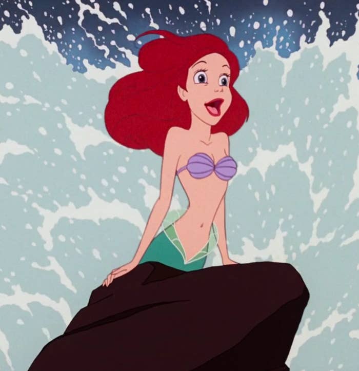 Ariel sings about her desire to become human in the &quot;Part of Your World&quot; reprise, as seen in the Disney + documentary, &quot;Howard&quot;
