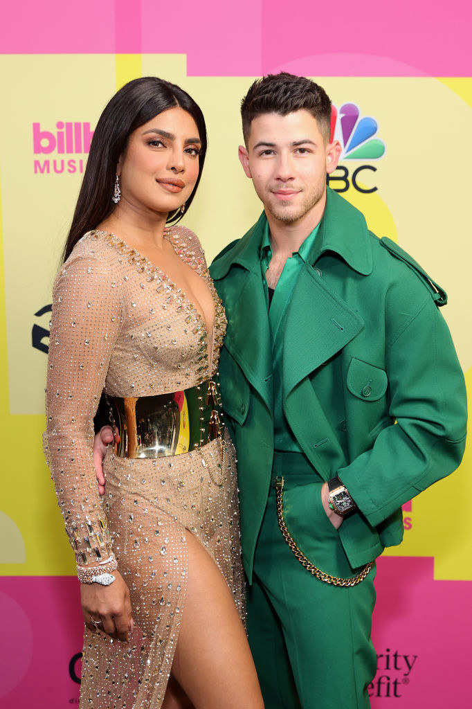The couple at the Billboard music awards