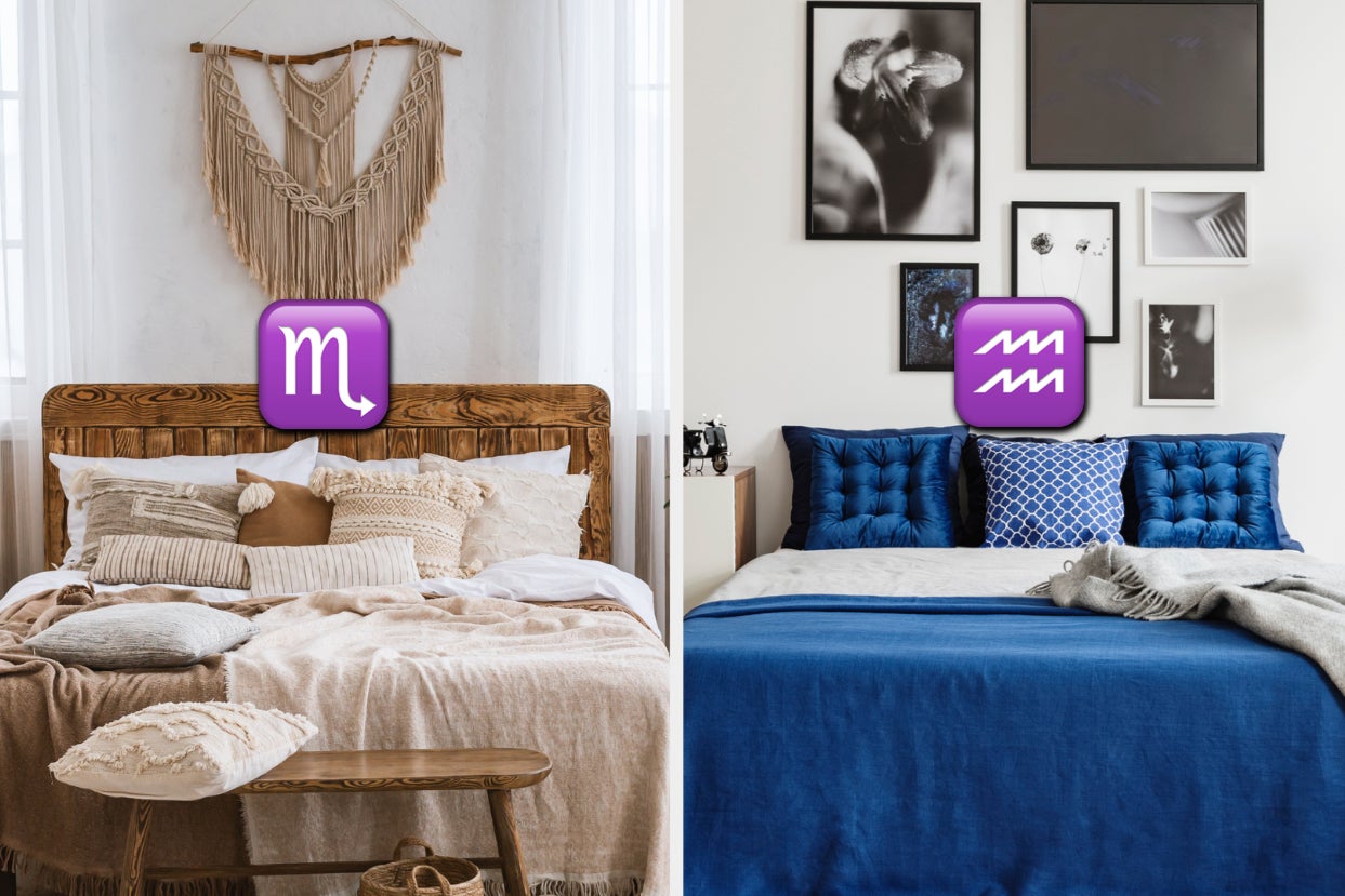 Are You More Of A Scorpio, Capricorn, Or Aquarius Based On Your New And Improved Bedroom?