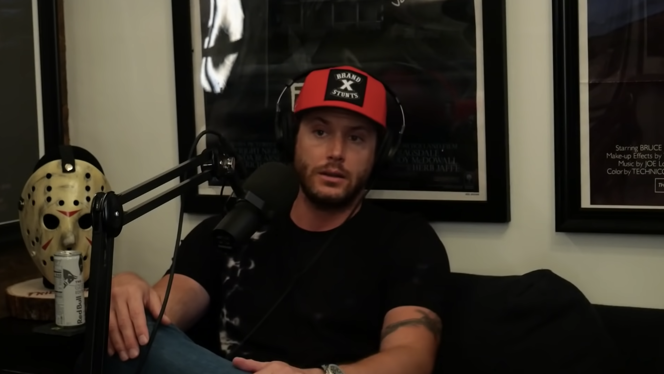 Jensen during his podcast interview