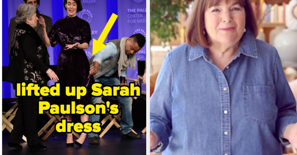 Ina Garten, Leonardo DiCaprio, And 13 Other Celebs People Have Lost Respect For